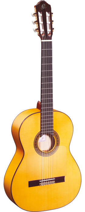 ORTEGA Traditional Series 4/4 Classical Guitar 6-String - Natural + Gig Bag