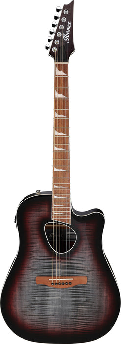 IBANEZ ALT 6-Str Red Doom Burst High Gloss