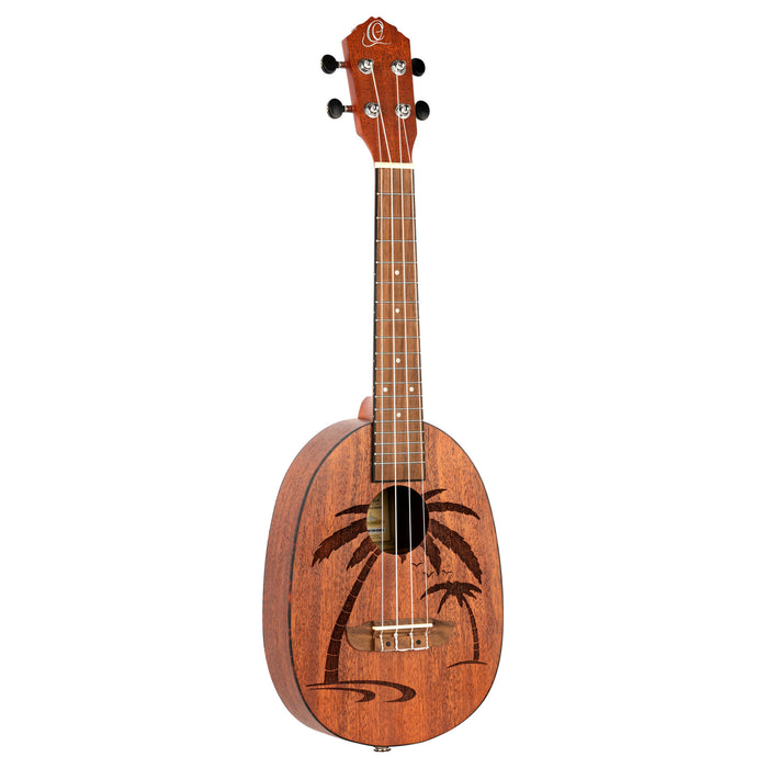 ORTEGA Bonfire Series Concert Ukulele 4 String - Sapele Natural