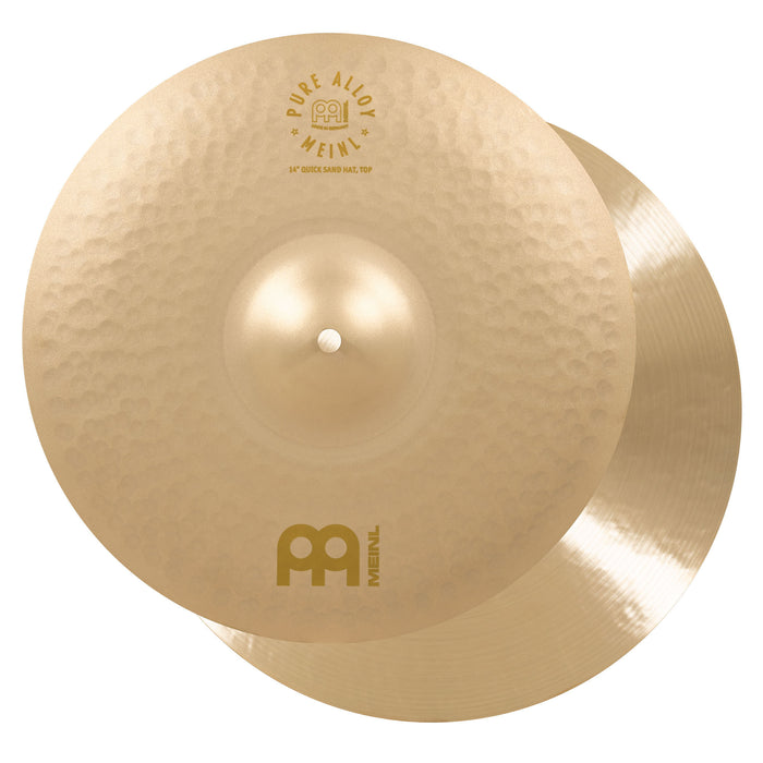 MEINL Cymbals 14" Pure Alloy Quick Sand Hat - Benny Greb Signature