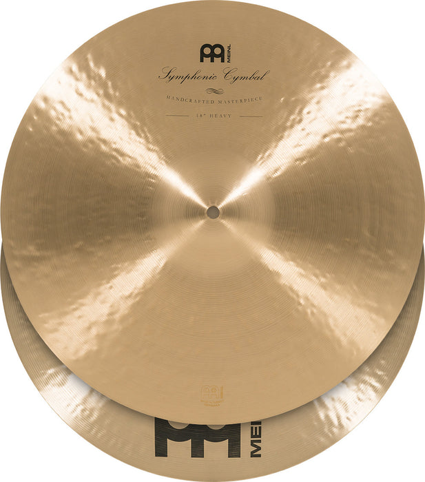 MEINL Cymbals Symphonic Heavy - 18" Traditional Finish