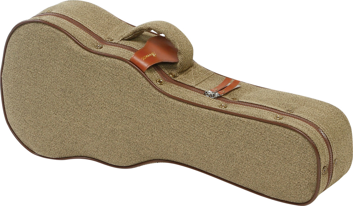 IBANEZ Formed Case Renewed w/ Tweed Exterior Concert Ukulele - Tweed