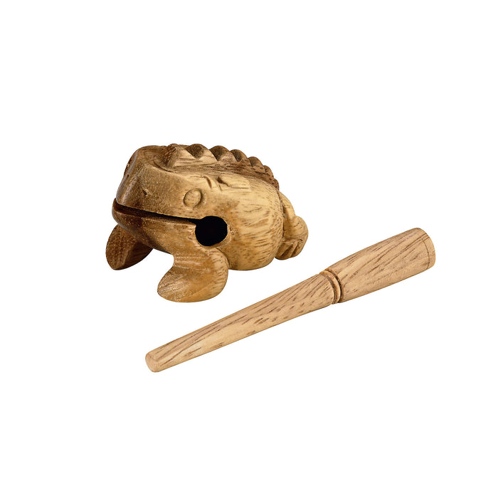 NINO Percussion Wood Frog Güiro - 2 1/4"