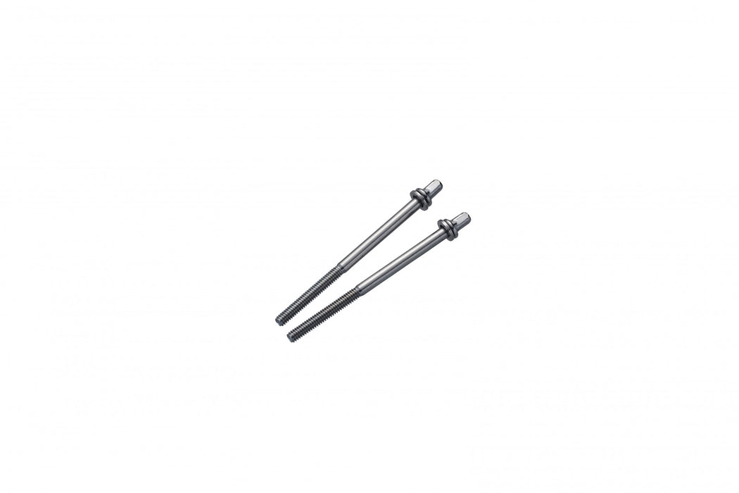 TAMA Tension bolt W7/32 x 86mm w/ metal washer for Imperialstar (2023~(IP Model)) (2pcs/set) - Chrome