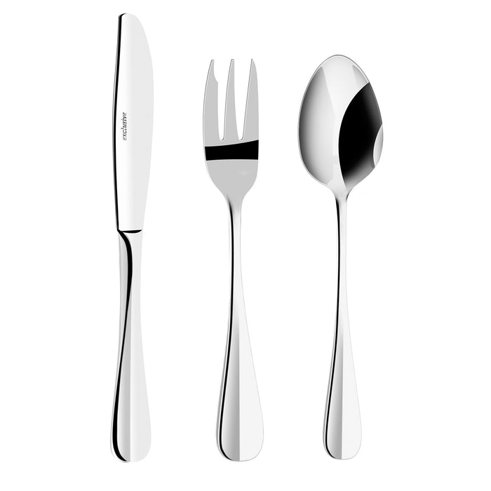 Kulig Capri dessert cutlery set 24 pcs. in box 0122