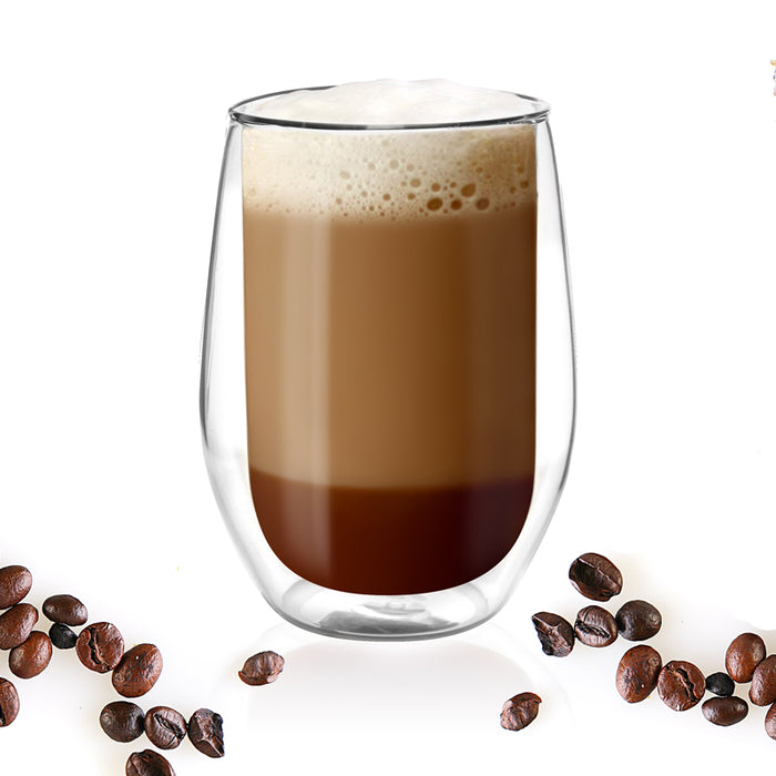 Vialli Design Glass with double wall Amo 400 ml 20252