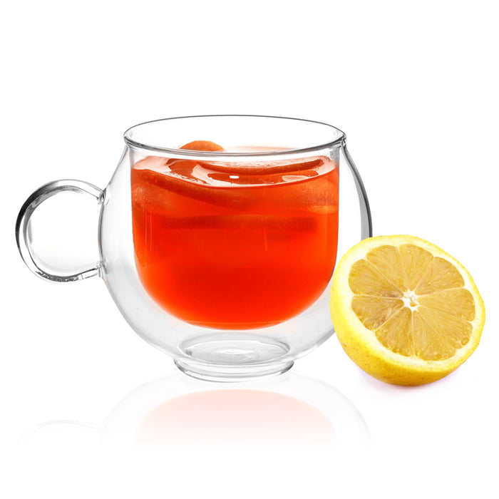 Vialli Design Double wall cup 220ml AMO 20276