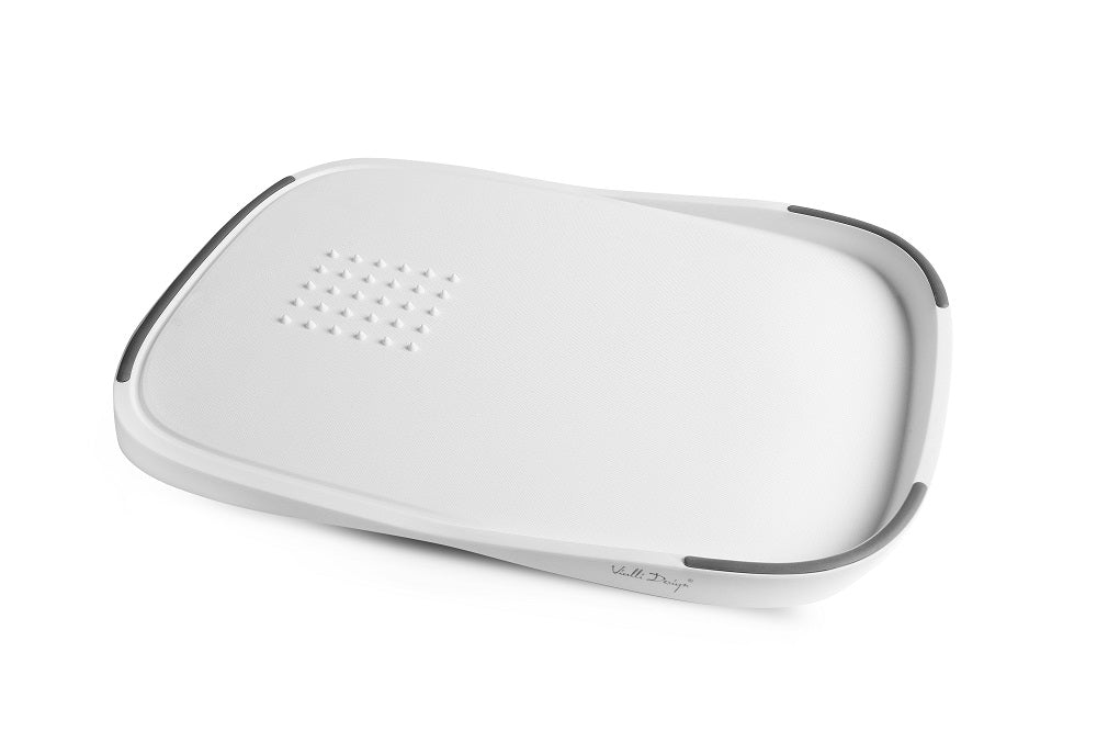 Vialli Design Two sided cutting board white LIVIO 23703