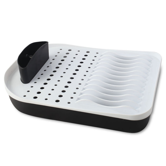 Vialli Design Dish rack white-black LIVIO 24038