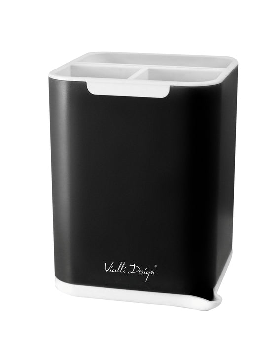 Vialli Design Cutlery drainer black LIVIO DUO 25639