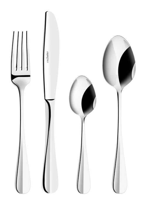 Vialli Design SET of 24-pcs cutlery lunch set stainless steel CRISTALLO 25936