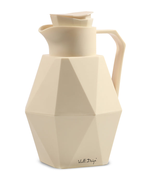 Vialli Design Thermos creme 1l GEO 27480