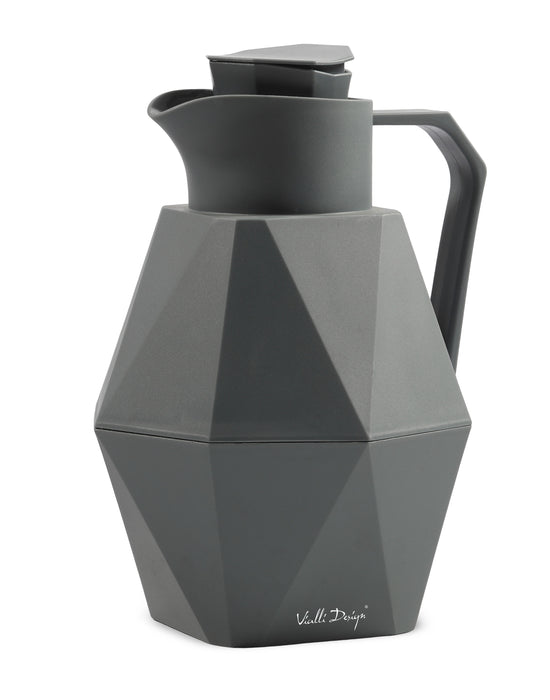 Vialli Design Thermos graphite 1l GEO 27503