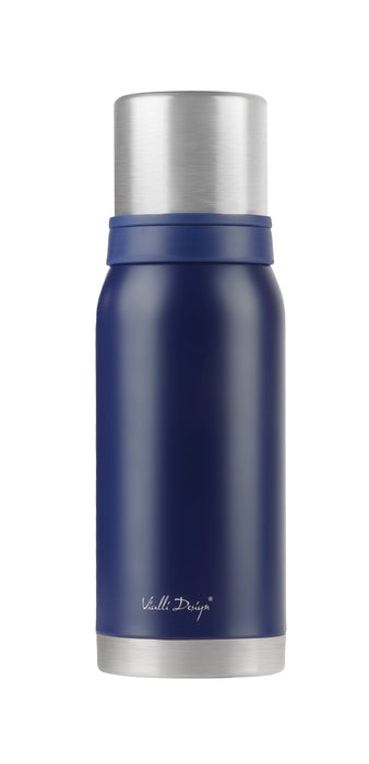 Vialli Design Thermos navy blue 1l FUORI 27657