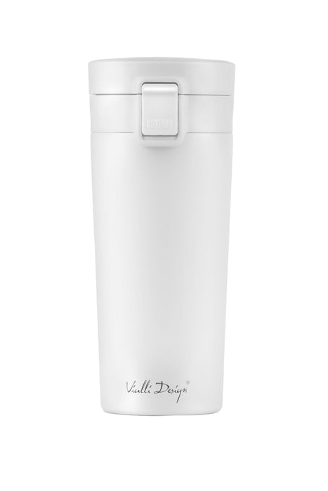 Vialli Design Thermal mug white 400ml FUORI 27664
