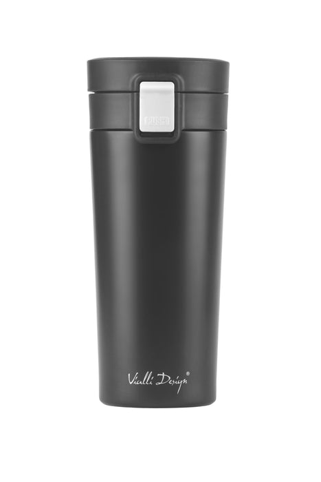 Vialli Design Thermal mug 400ml graphite FUORI 27671