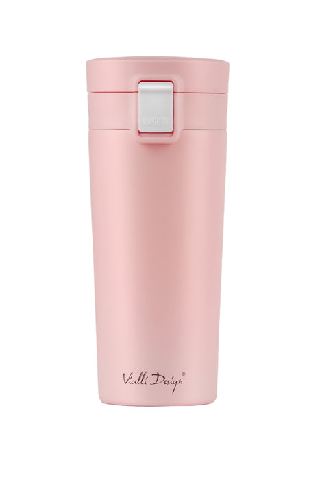 Vialli Design Thermal mug pink 400ml FUORI 27688