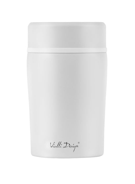 Vialli Design Dinner thermos white 500ml FUORI 27718