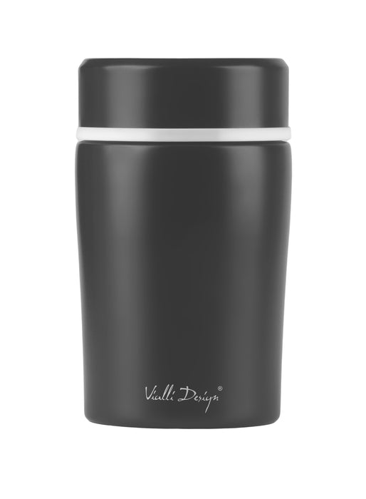 Vialli Design Dinner thermos graphite 500ml FUORI 27725