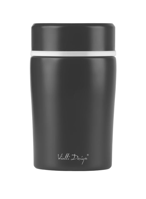 Vialli Design Dinner thermos graphite 500ml FUORI 27725