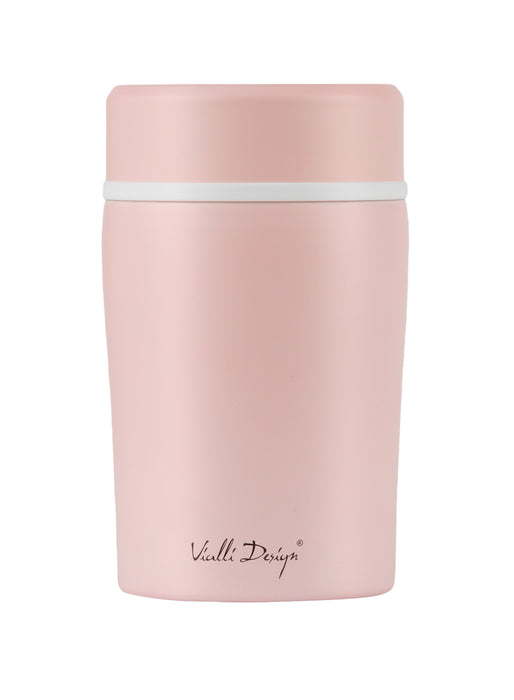 Vialli Design Dinner thermos pink 500ml FUORI 27732