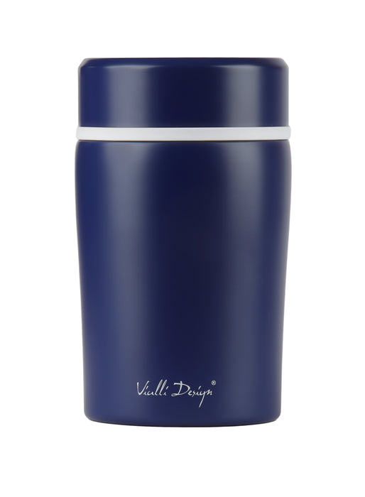 Vialli Design Dinner thermos navy blue 500ml FUORI 27756