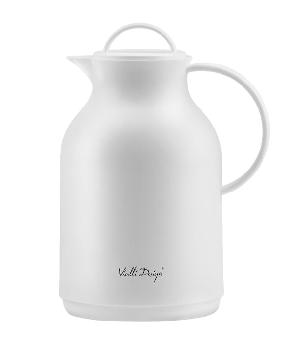 Vialli Design Thermos white 1l AMO 27763