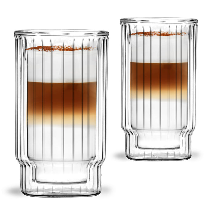 Vialli Design SET of 2 double wall glasses 300ml LUNGO 27879