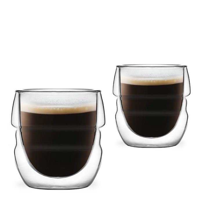 Vialli Design SET of 2 double wall glasses 70 ml SFERICO 27947