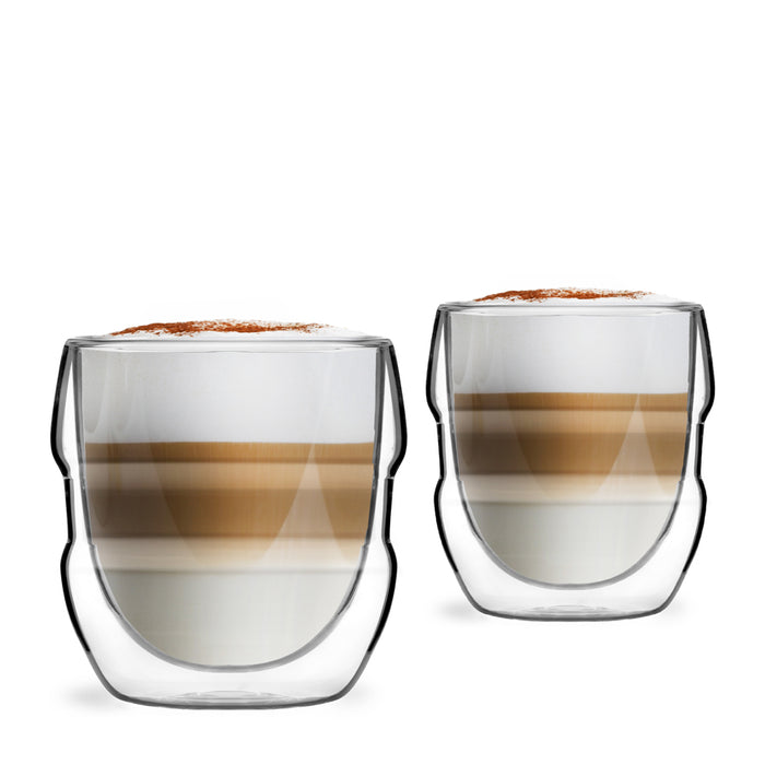 Vialli Design SET of 2 double wall glasses 250 ml SFERICO 27954