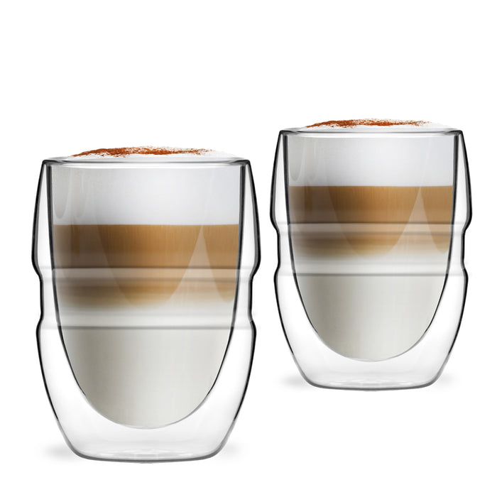 Vialli Design SET of 2 double wall glasses 300 ml SFERICO 27961