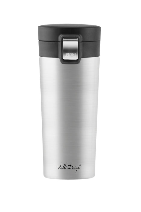 Vialli Design Thermal mug steel matt 400ml FUORI 28029