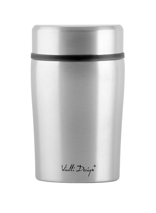 Vialli Design Dinner thermos matt steel 500ml FUORI 28050
