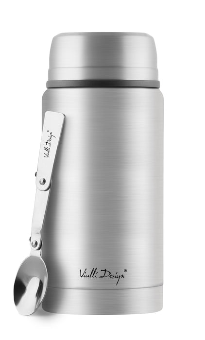 Vialli Design Lunch thermos steel mat 750ml FUORI 28166
