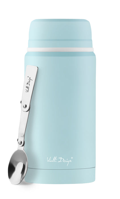 Vialli Design Lunch thermos mint 750ml FUORI 28159