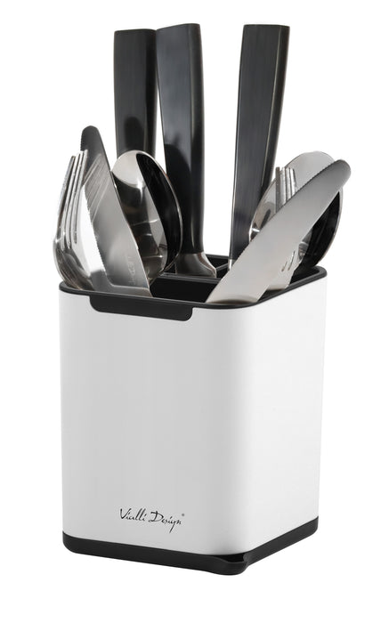 Vialli Design Cutlery drainer white LIVIO DUO 28289