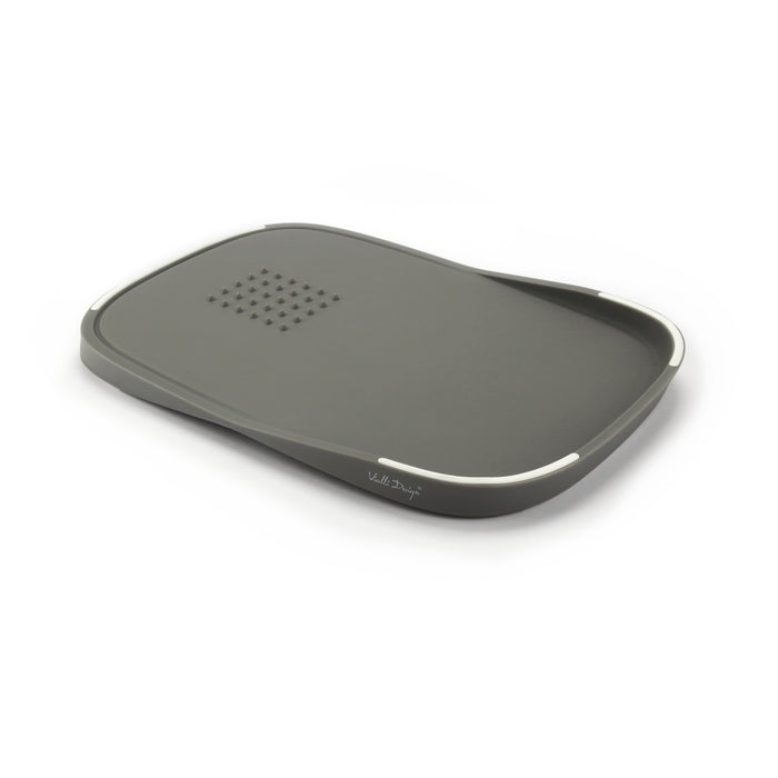 Vialli Design Two sided cutting board grey LIVIO 28357
