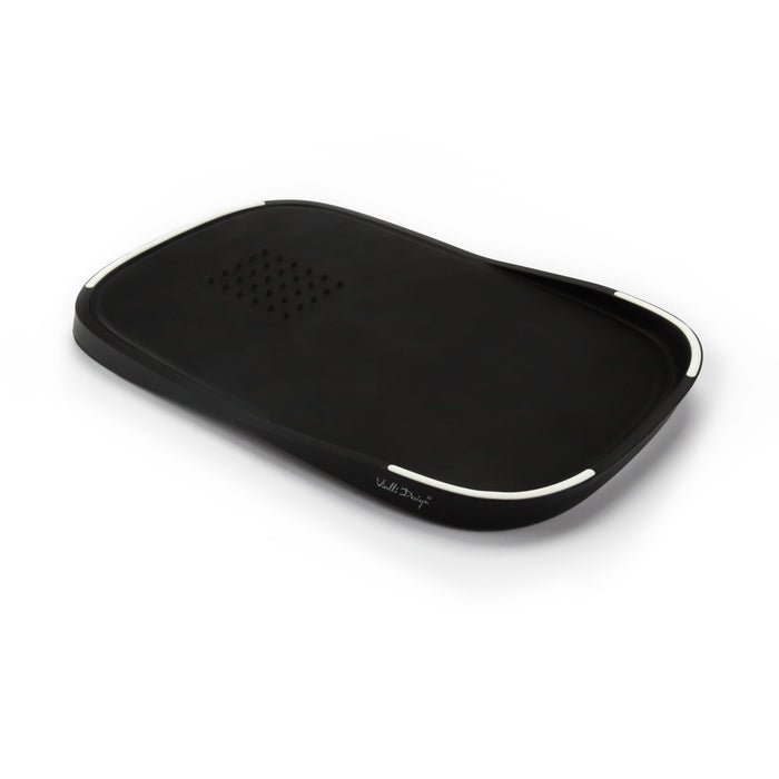 Vialli Design Two sided cutting board black LIVIO 28364