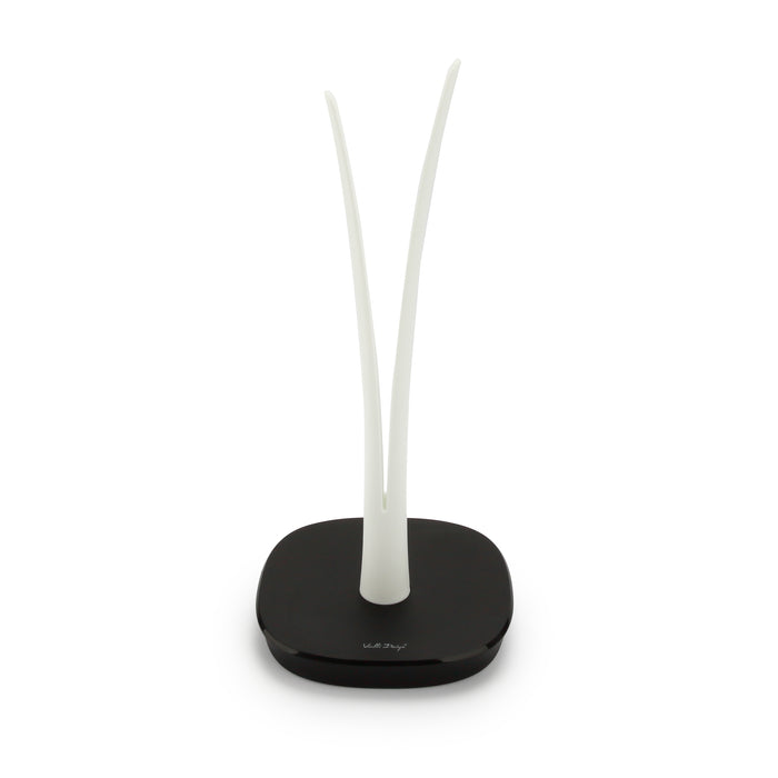 Vialli Design Paper roll holder white-black LIVIO 28388