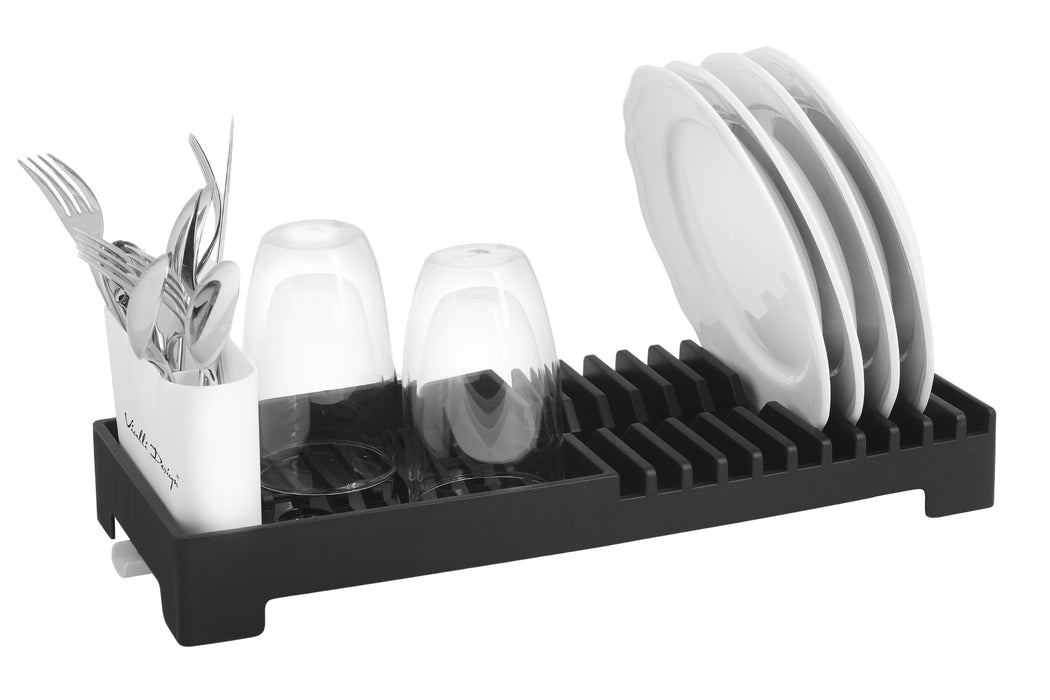 Vialli Design Dish rack black LIVIO DUO 28432