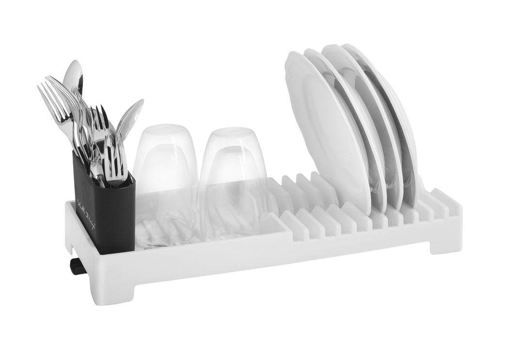 Vialli Design Dish rack white LIVIO DUO 28449
