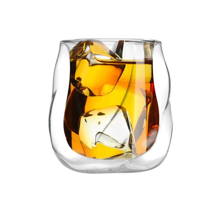 Vialli Design Double wall whisky glass 320ml ENZO 28487