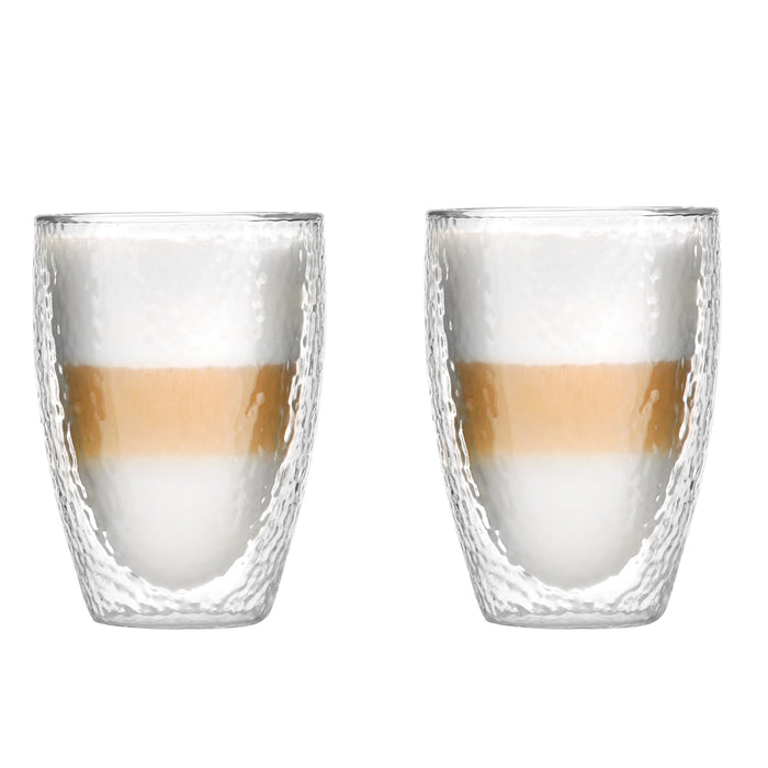 Vialli Design SET of 2 double wall glasses 350ml ALLESSIA 28494