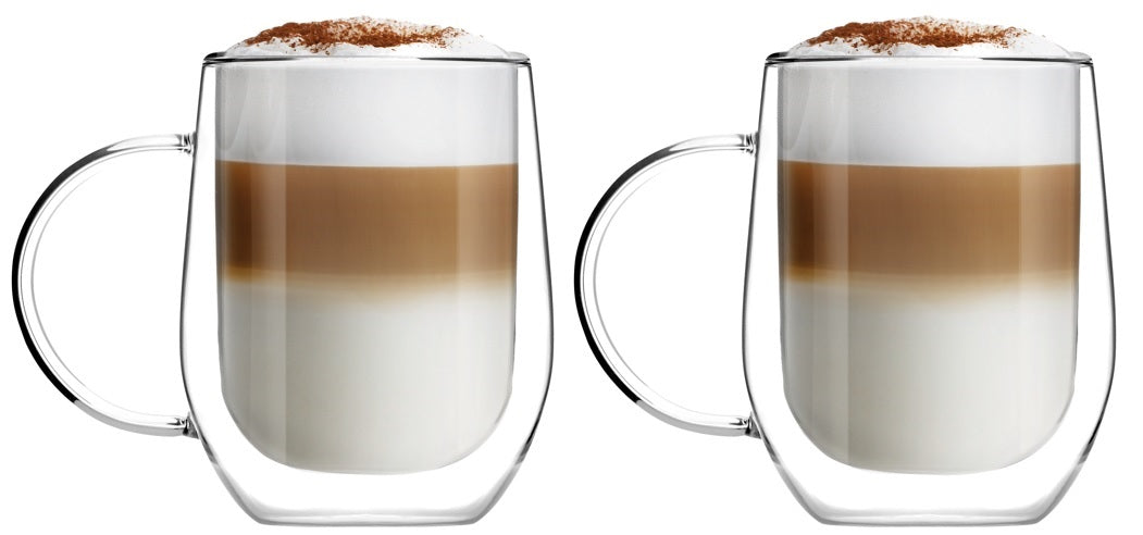 Vialli Design SET of 2 double wall glasses 300ml AMO 28616