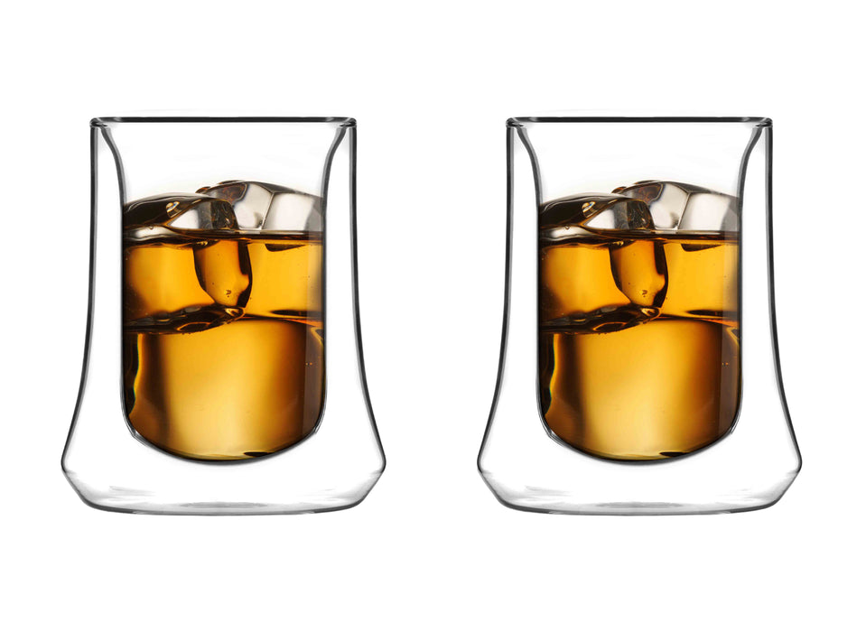 Vialli Design SET of 2 double wall glasses SOHO 28920