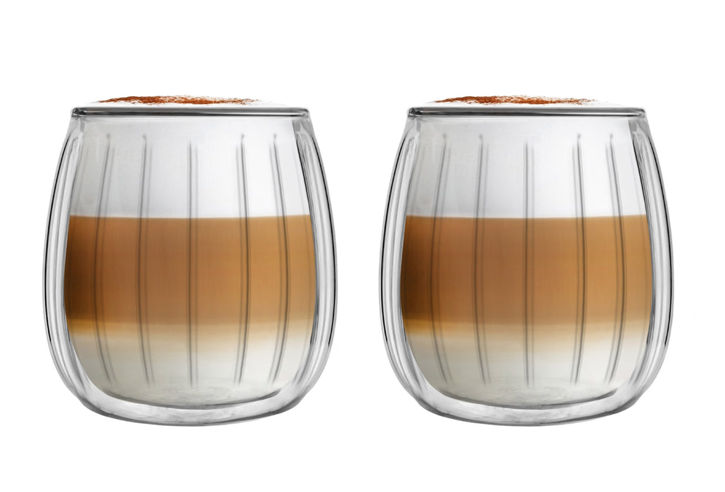 Vialli Design SET of 2 double wall glasses 250 ml TULIP 28982