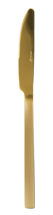 Kulig Dinner knife Piano gold 29095