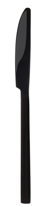 Kulig Dinner knife Piano black 29156