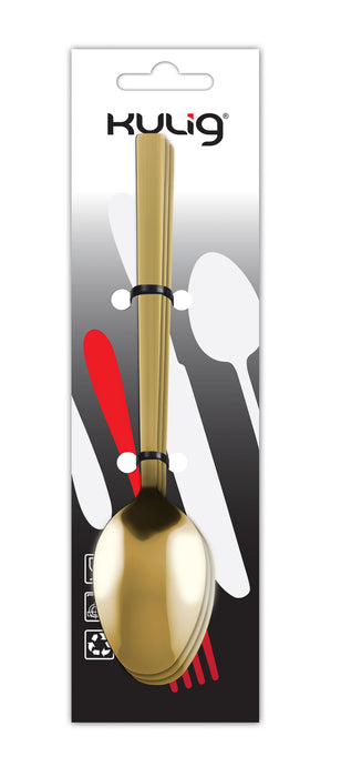 Kulig Piano gold tea spoon 3 pieces pendant 29439