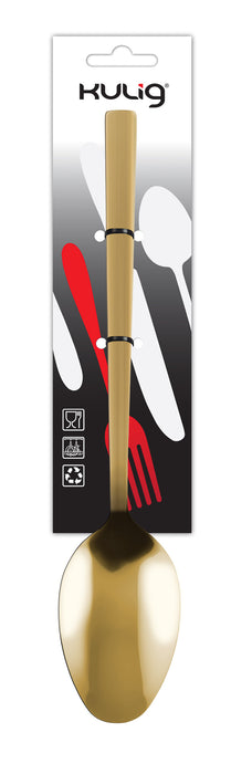 Kulig Dinner spoon Piano gold 3 pieces pendant 29460